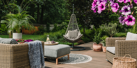 How to Give Your Patio a Makeover With Furniture and Plants! wallacegardencenter