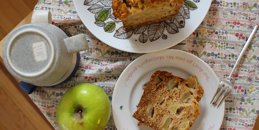 Jewish Apple Cake wallacegardencenter