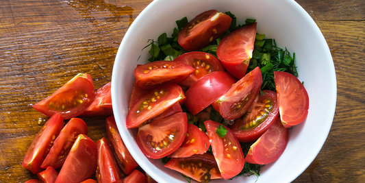 Marinated Tomatoes wallacegardencenter