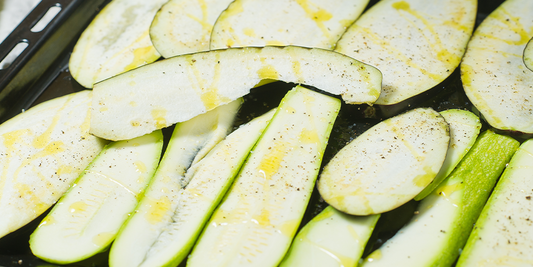 Marinated Zucchini wallacegardencenter