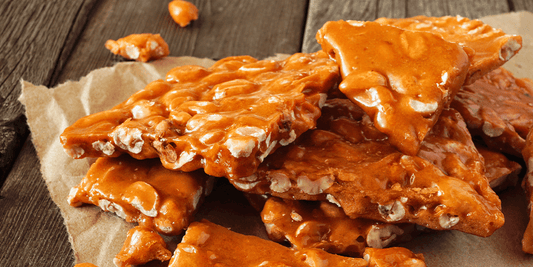 Microwave Peanut Brittle wallacegardencenter