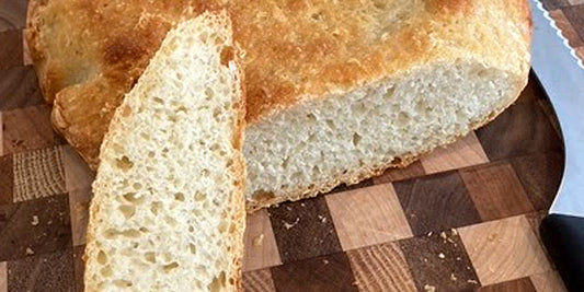 No Knead Dutch Oven Bread wallacegardencenter