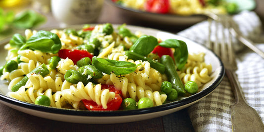 Pasta Salad With Lemon Vinaigrette wallacegardencenter