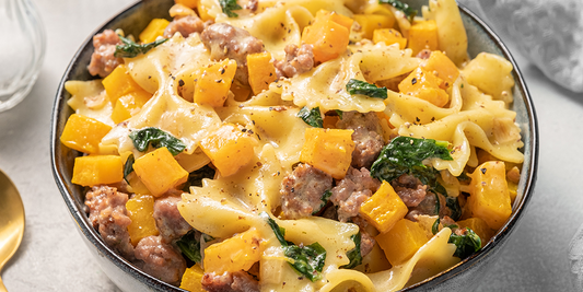 Pasta With Sausage and Squash wallacegardencenter