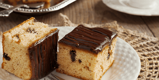 Peanut Butter Chocolate Chip Snack Cake wallacegardencenter