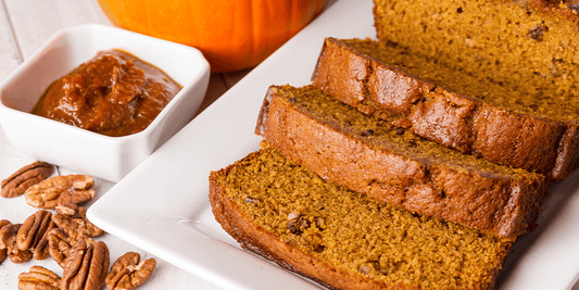 Prize Winning Pumpkin Bread wallacegardencenter