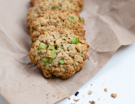 Quick Rhubarb Cookies wallacegardencenter