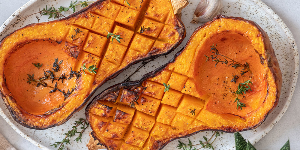 Roasted Butternut Squash With Ginger wallacegardencenter
