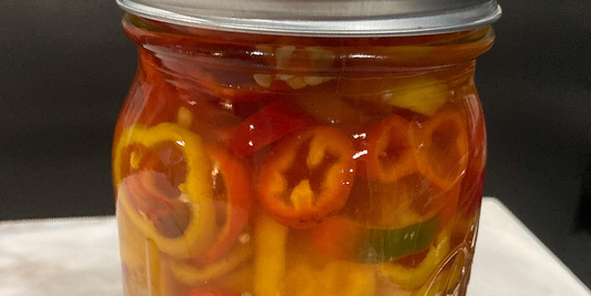 Rye Pickled Peppers wallacegardencenter