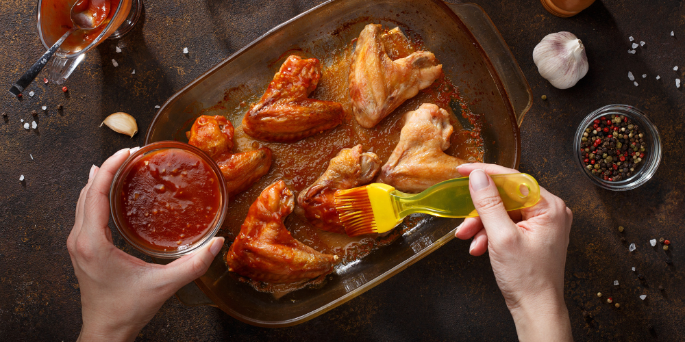 Rye Whiskey Apple BBQ Sauce – wallacegardencenter