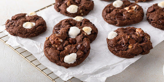 S’mores Brownie Cookies wallacegardencenter