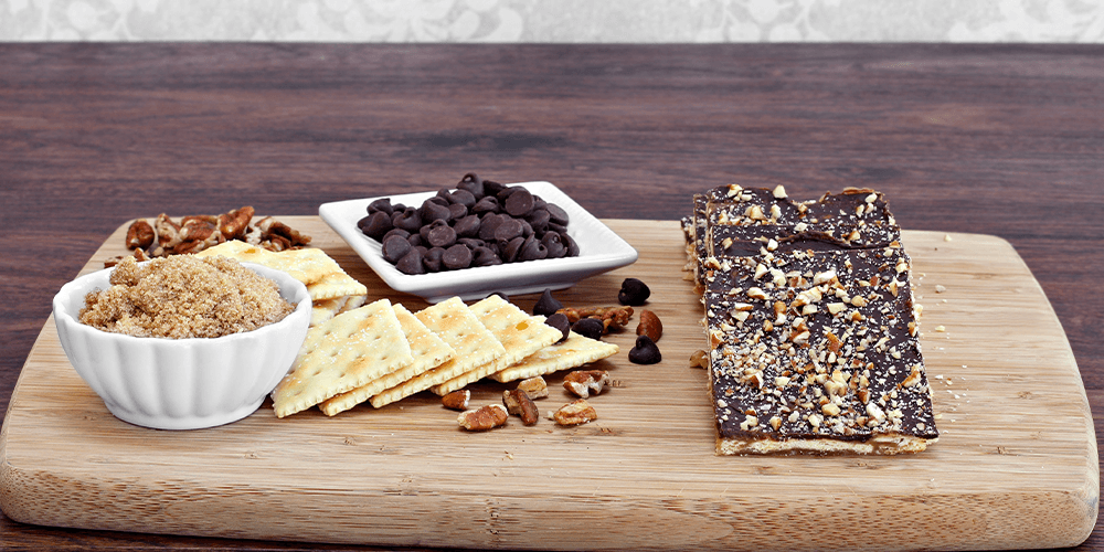 Saltine Cracker Candy – wallacegardencenter