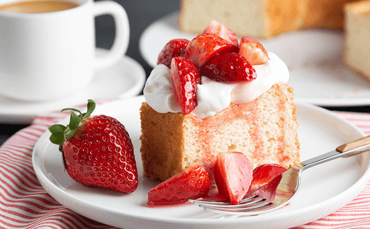 Strawberry Coffee Cake wallacegardencenter