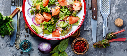 Strawberry Rhubarb Salad Dressing wallacegardencenter