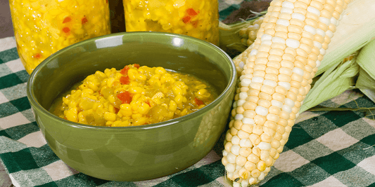 Sweet Corn Relish wallacegardencenter