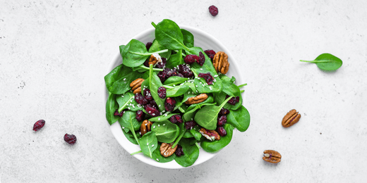 Sweet Potato Pecan Salad - Wallace's Garden Center