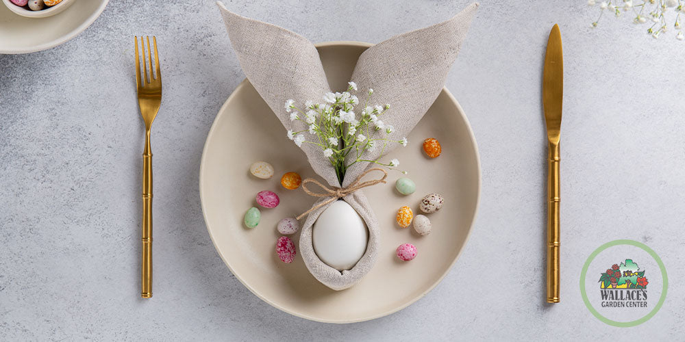 The Best Tabletop Decorations for Easter wallacegardencenter