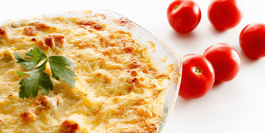 Tomato and Squash Gratin wallacegardencenter