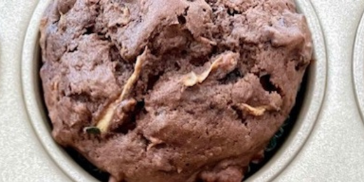Chocolate Zucchini Muffins - Wallace's Garden Center