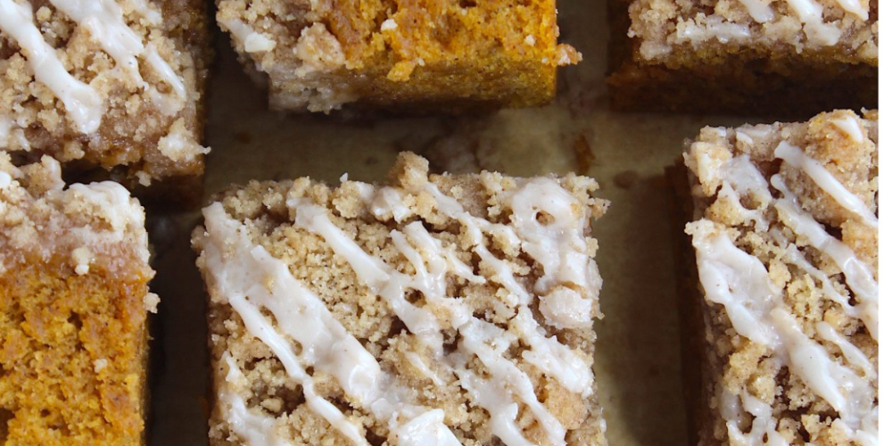 Pumpkin Coffee Cake