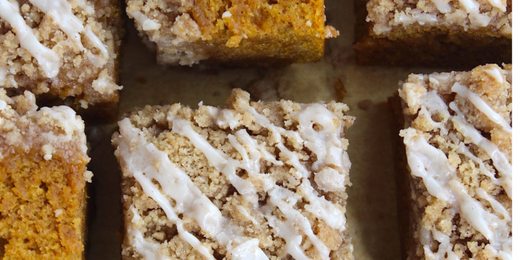 Pumpkin Coffee Cake - Wallace's Garden Center