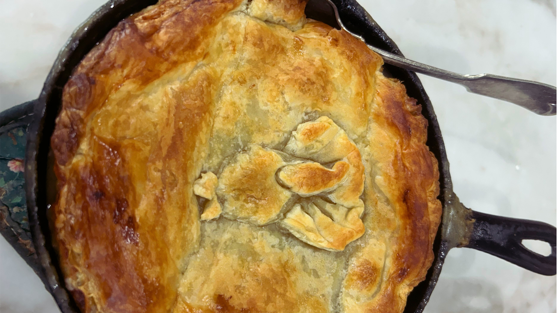 Leftover Turkey Pot Pie