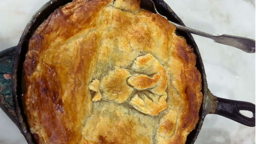  Leftover Turkey Pot Pie-Wallace's Garden Center
