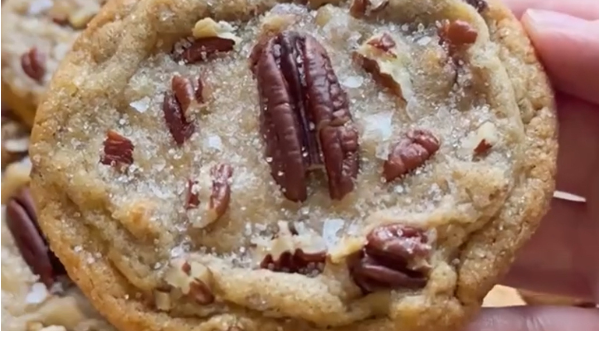 Butter Pecan Cookies