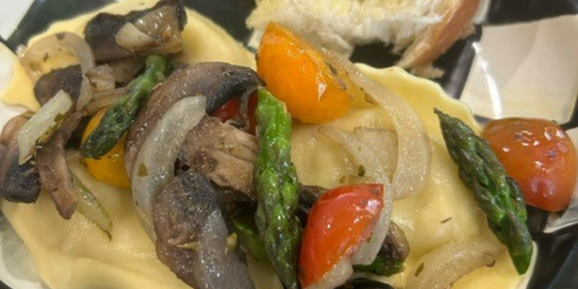 Wallace's Garden Center-Bettendorf-Iowa-Chef Stephs Recipes-Ravioli