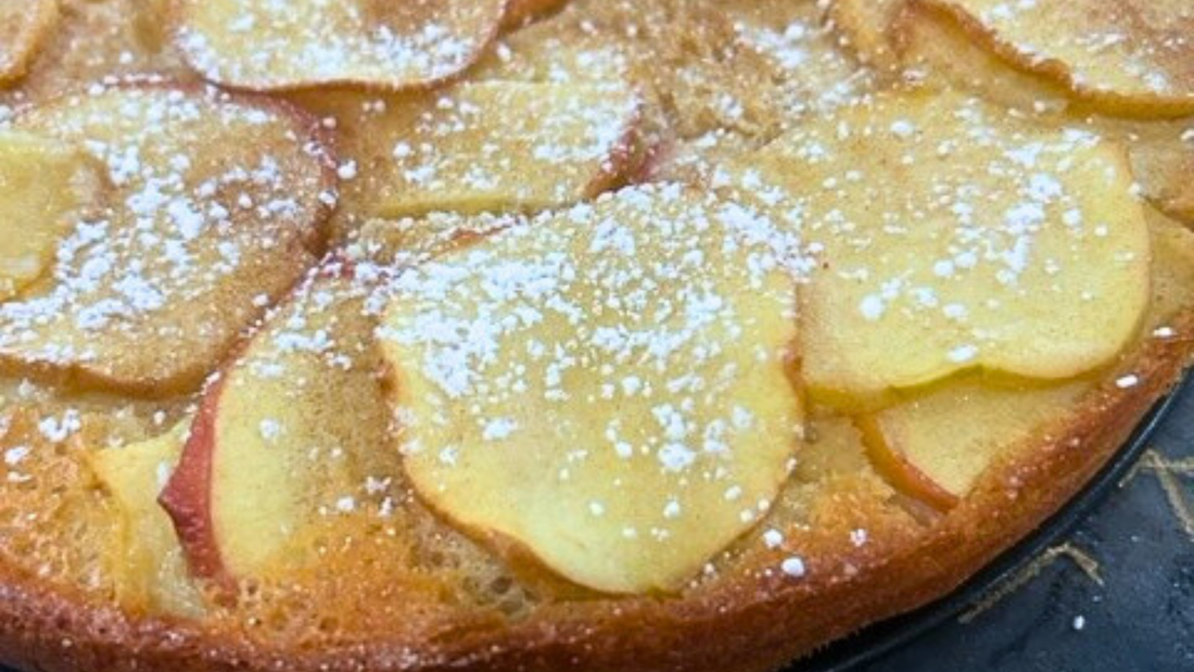 Classic French Apple Cake