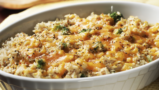 Wallace's Garden Center - Bettendorf - Iowa-French Onion Soup Rice Casserole