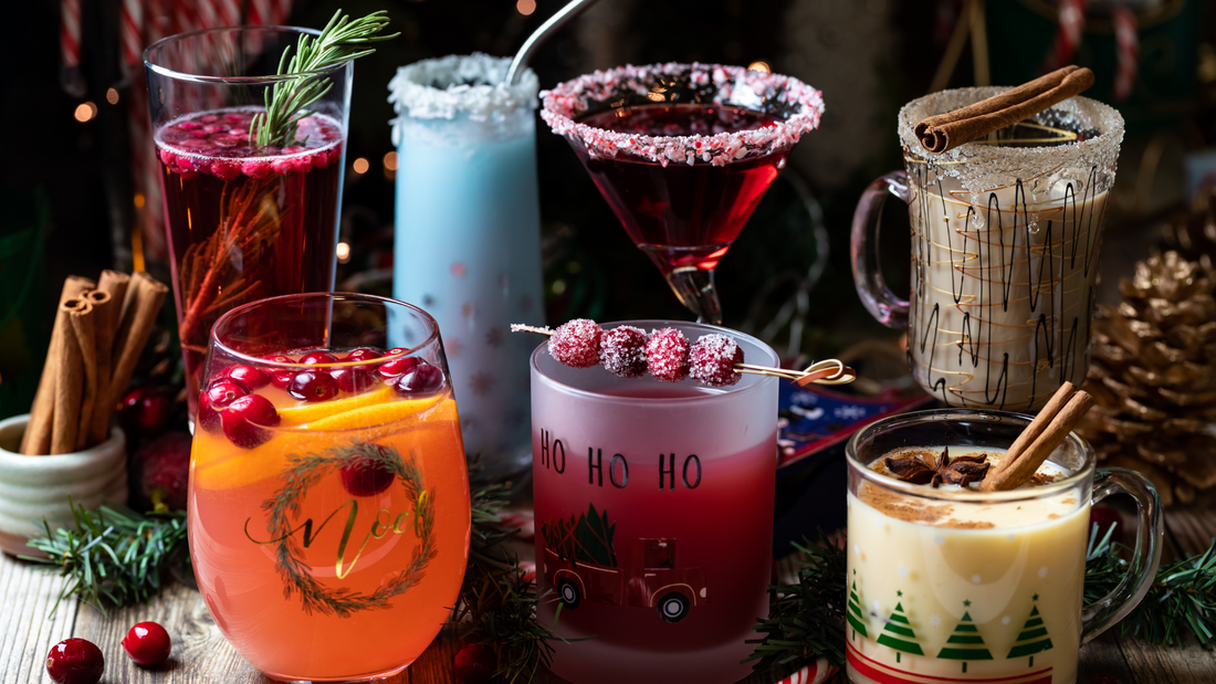 Wallaces Garden Center-Bettendorf-Iowa-Holiday Cocktails and Mocktails