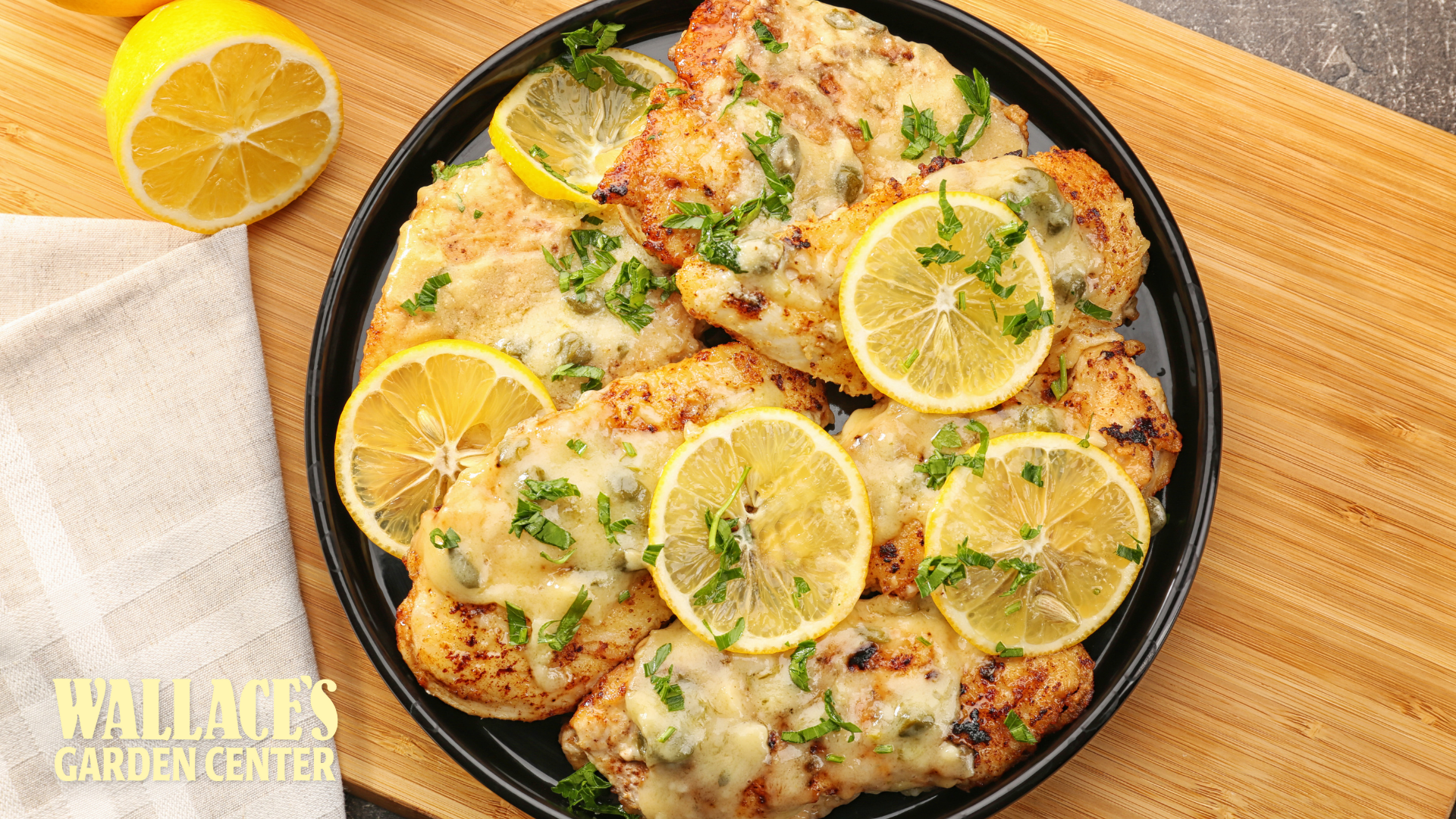 Lemon Baron Piccata