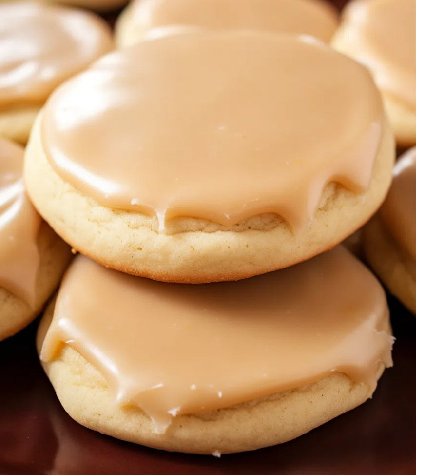 Wallaces Garden Center-Bettendorf-Iowa-MAPLE COOKIES WITH MAPLE ICING