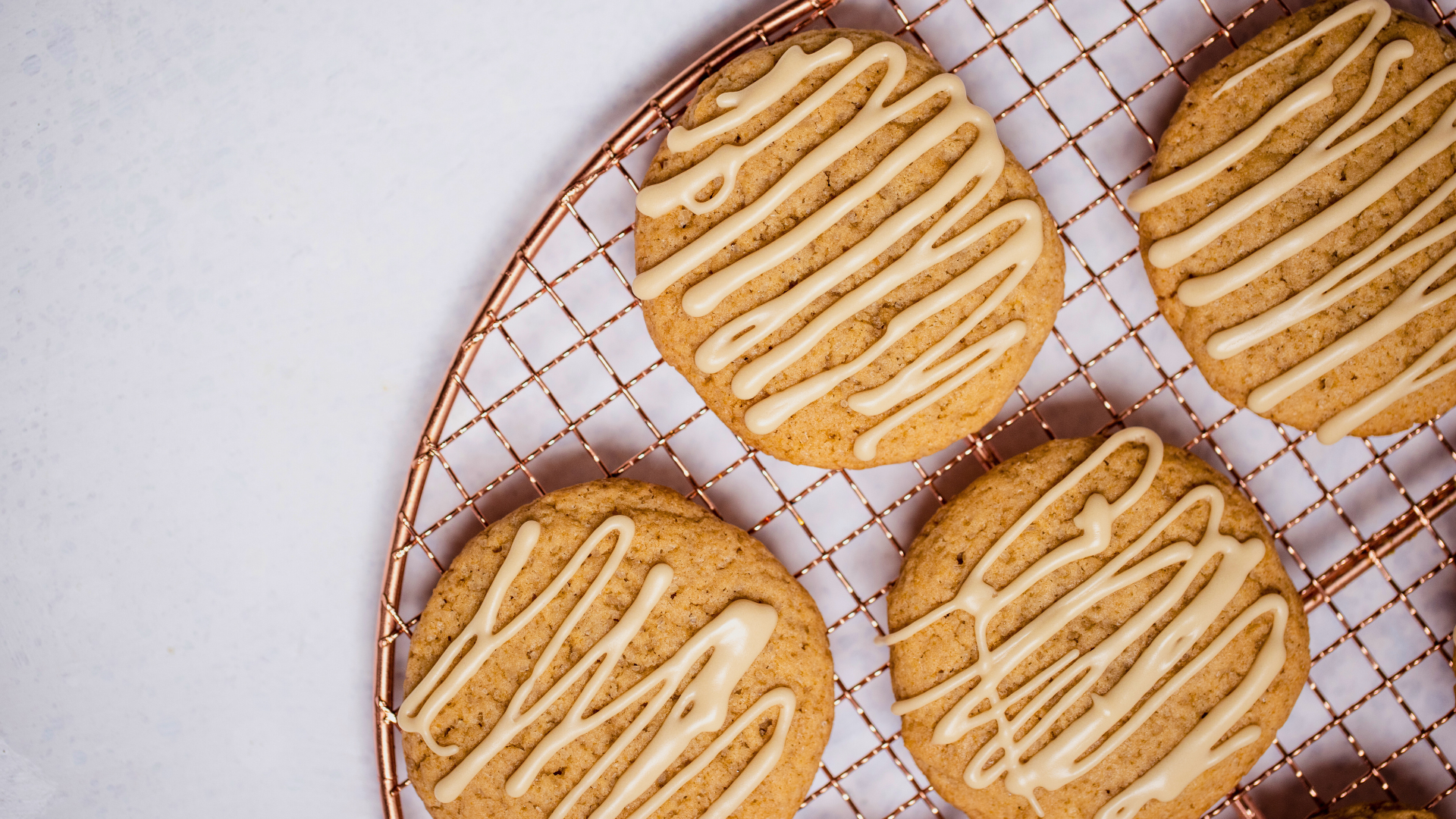 Maple Cookies with Maple Syrup Icing