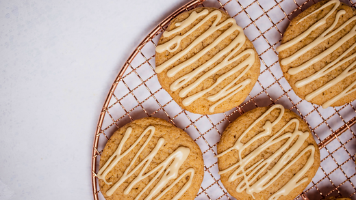 Maple Cookies with Maple Syrup Icing - Wallace's Garden Center