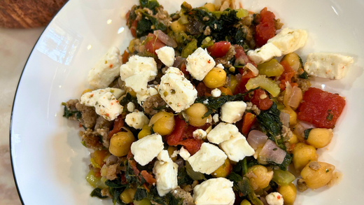 Wallace's Garden Center Bettendorf lowa - Mediterranean Chic Pea Salad