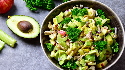 Wallace's Garden Center-Bettendorf-Iowa-Recipe-Avocado Chicken Salad