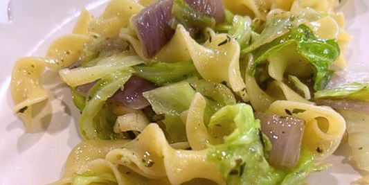 Sautéed Cabbage & Noodles