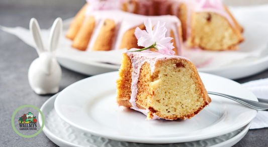 Very Berry Lemonade Pound Cake