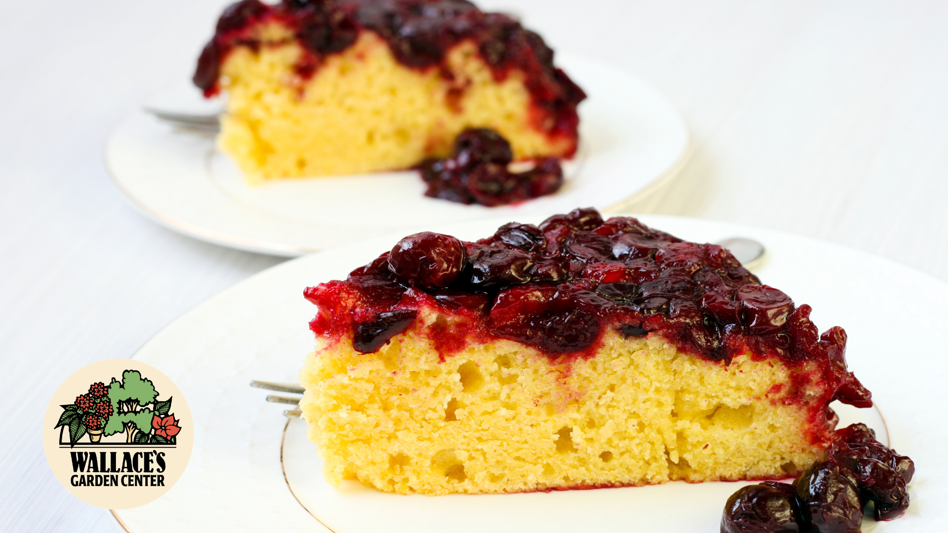 Very Cherry Upside Down Cake