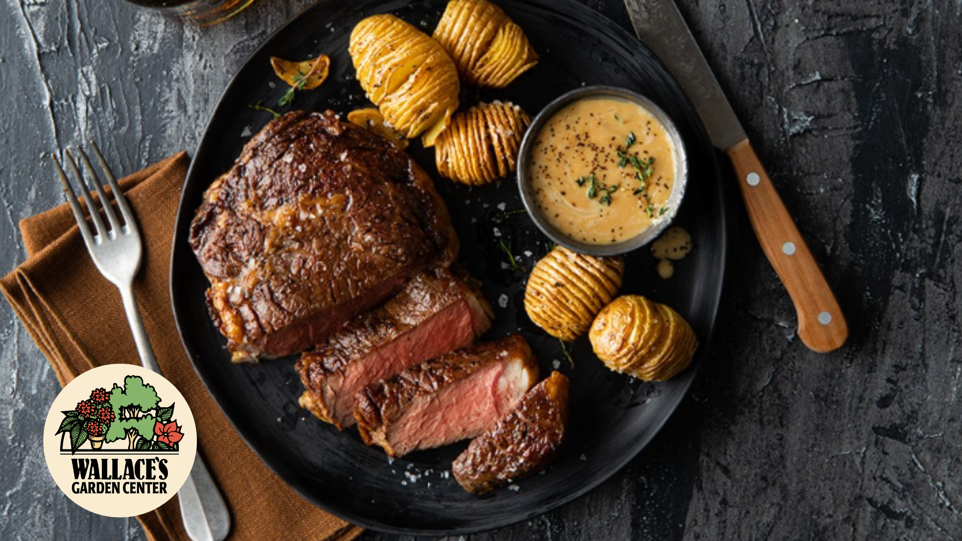 Bourbon Marinated Steaks