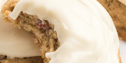 ICED RHUBARB OATMEAL COOKIES - Wallace's Garden Center
