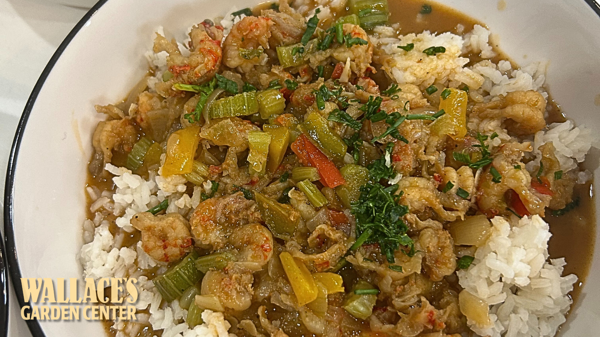 Crawfish Étouffée