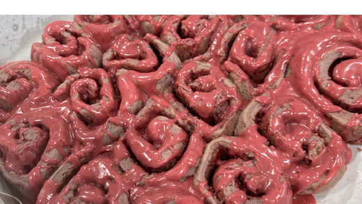 Wallace's Garden Center-Chef Steph's Recipes-Razzie Rolls