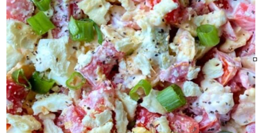 Wallace's Garden Center-Bettendorf-SOUTHERN TOMATO CRACKER SALAD