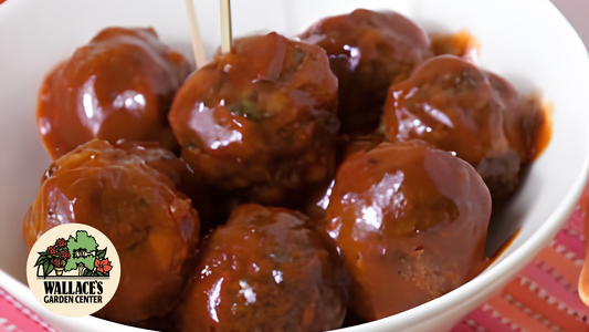 Wallaces Garden Center-Bettendorf-Wye Whiskey Meatballs recipe