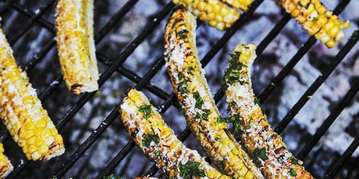 Wallace's Garden Center-Bettendorf-chef Stephs Recipes-Grilled Corn Ribs