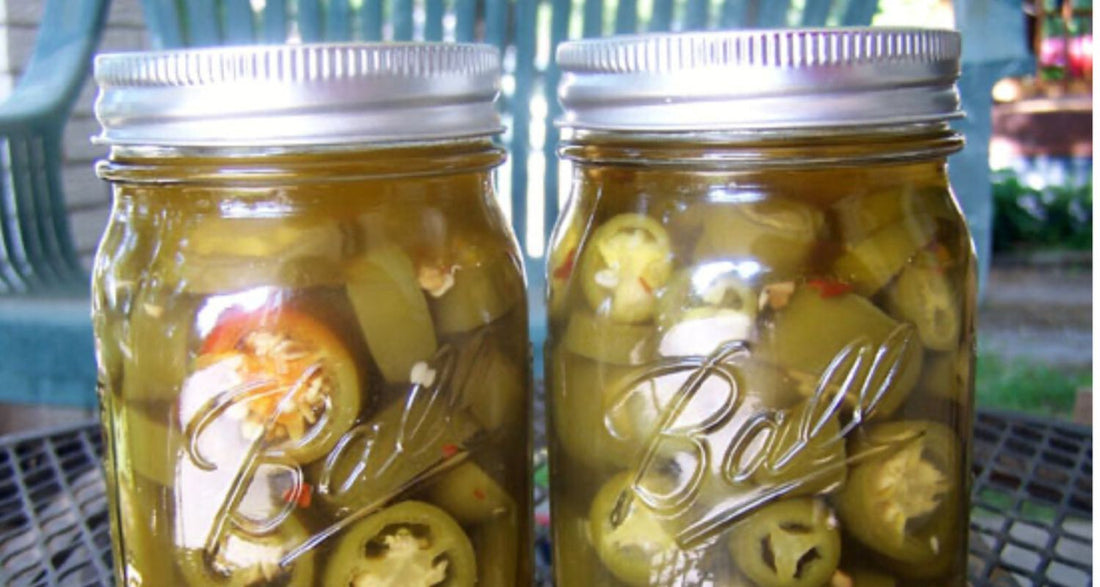Pickled Jalapeno Peppers