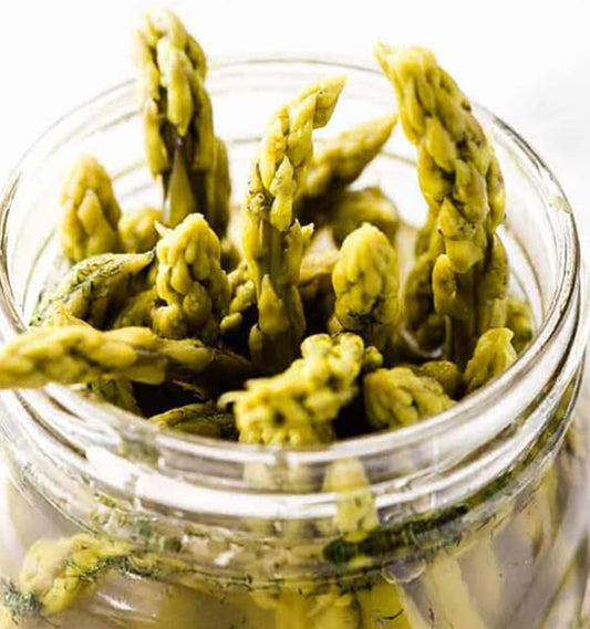 Quick Pickled Asparagus